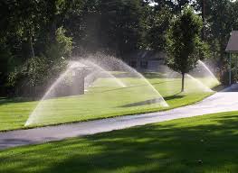 image of a sprinkler